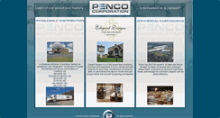 Desktop Screenshot of pencocorp.com